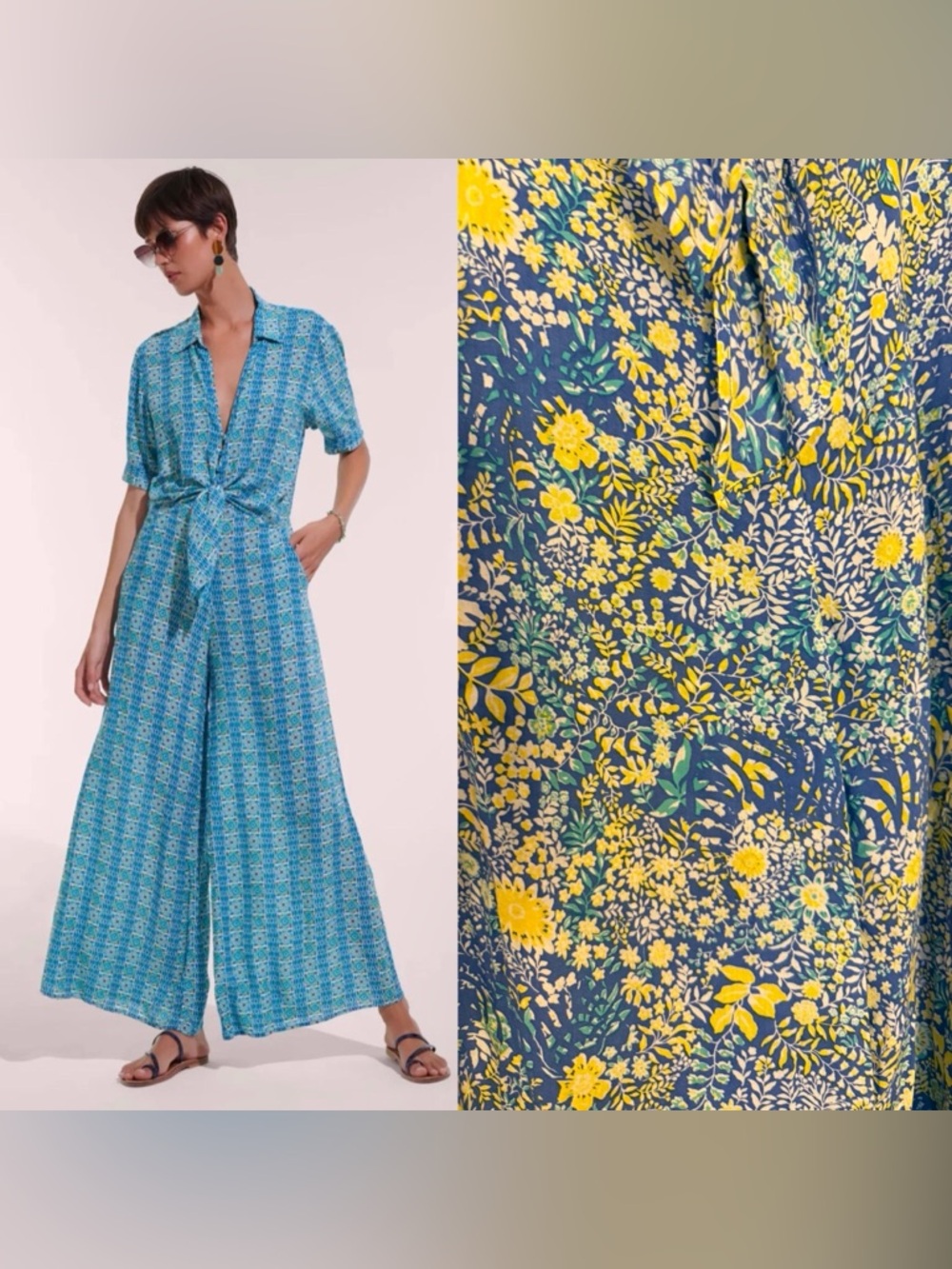 Poupette st Barth Bettina jumpsuit